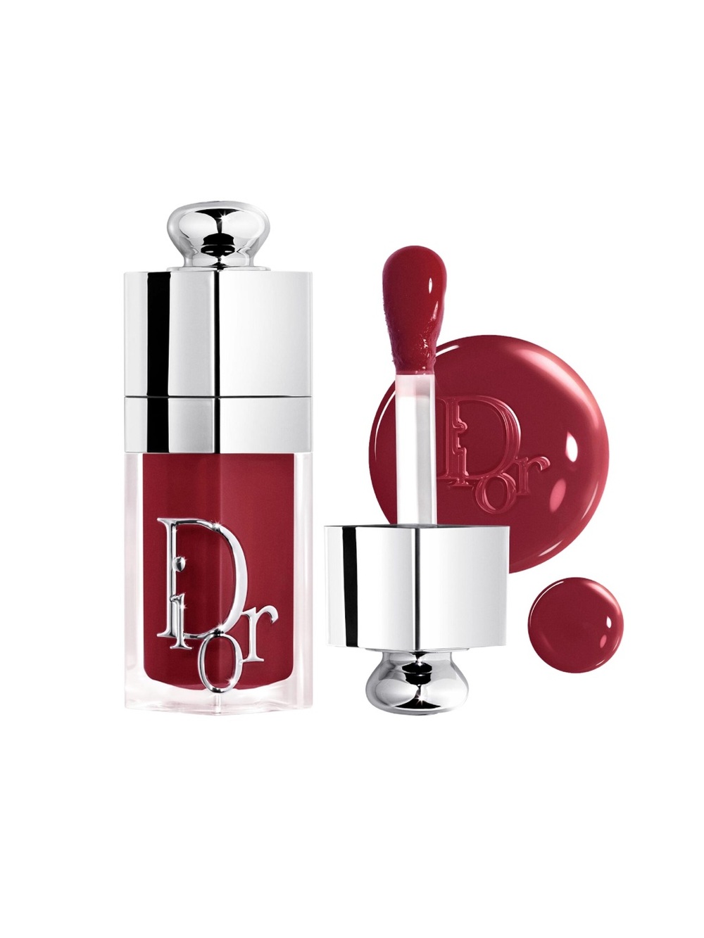 DIOR Lip Glow Oil in Black Cherry